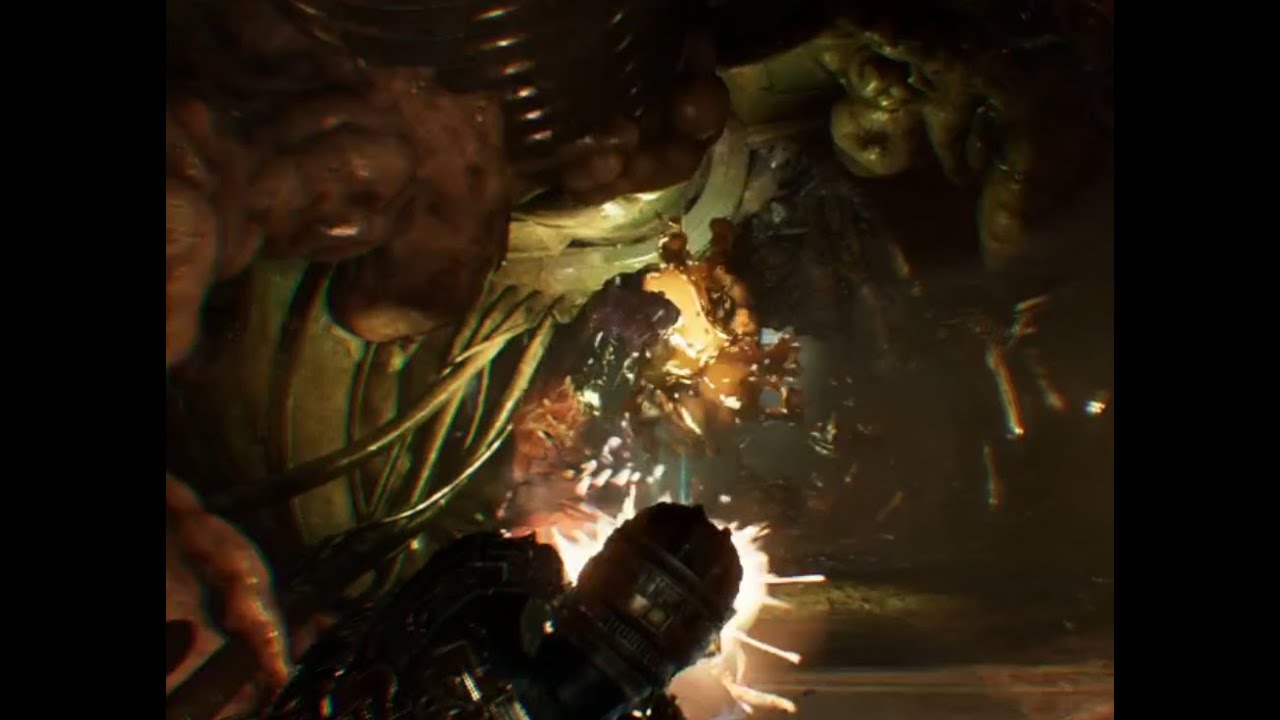 No air gonna... Suffocate... Dead Space Part 3