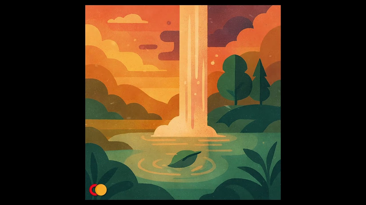 Deep Focus Music | Study • Sleep • Productivity — Falling into Stillness