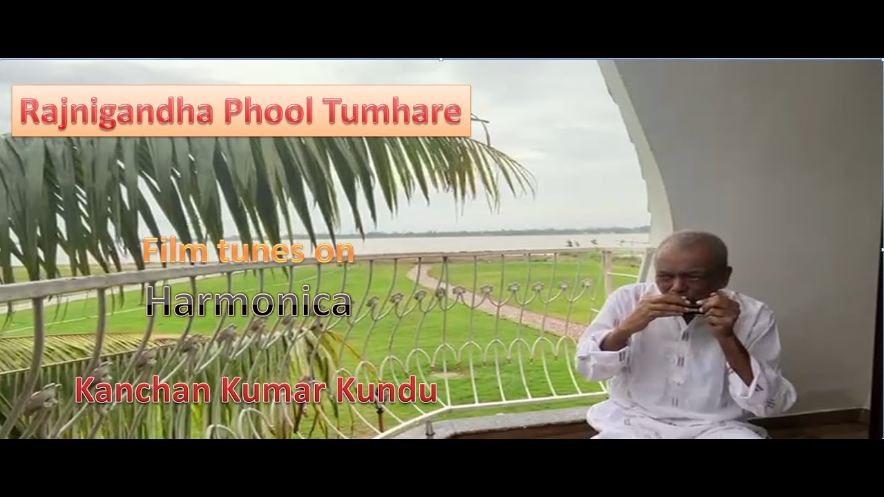 Rajnigandha Phool Tumhare | रजनीगंधा फूल तुम्हारे महके यूँ ही जीवन में | Harmonica | Instrumental