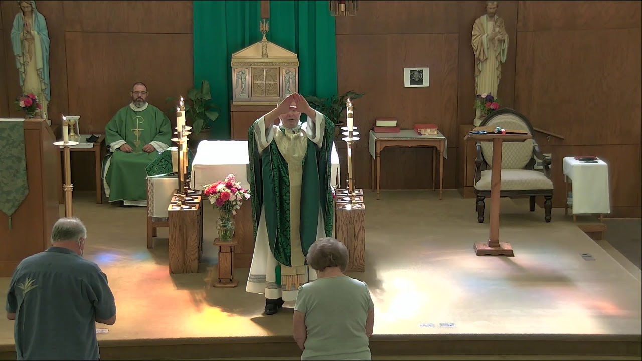 Sunday Mass in English | Misa Dominical en Inglés