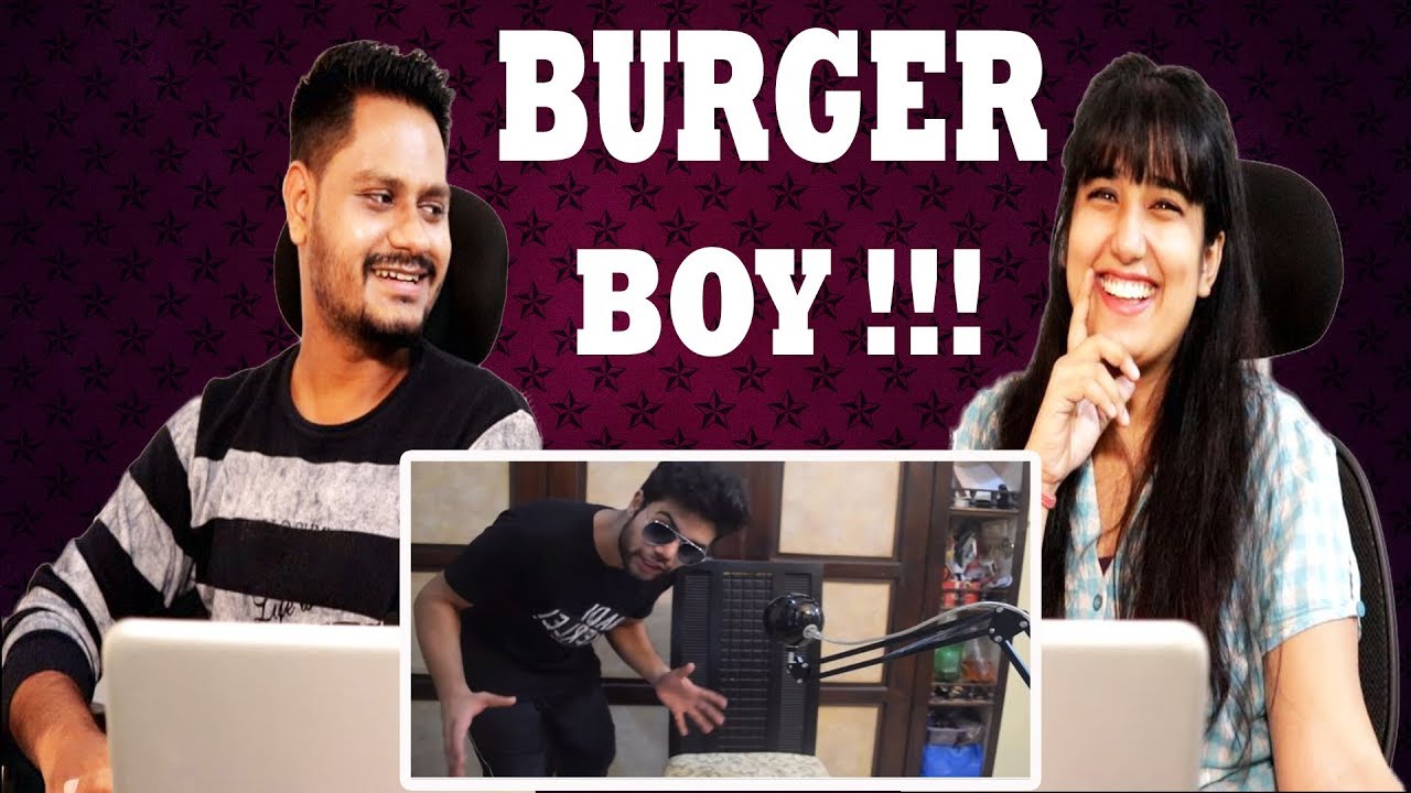 Indian Reaction On BURGER BOYS !! | Ducky Bhai | Krishna Views