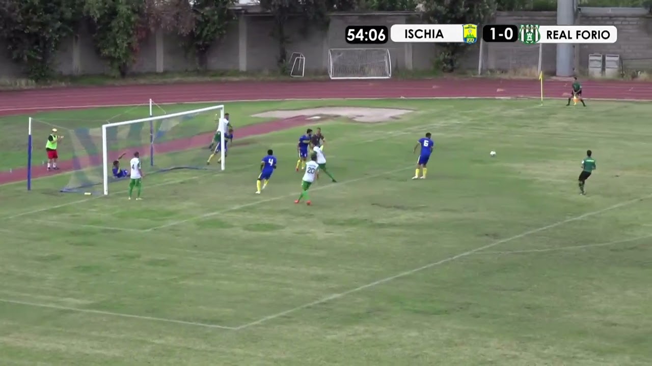 Coppa Italia. Ischia - Real Forio 4-1, la sintesi