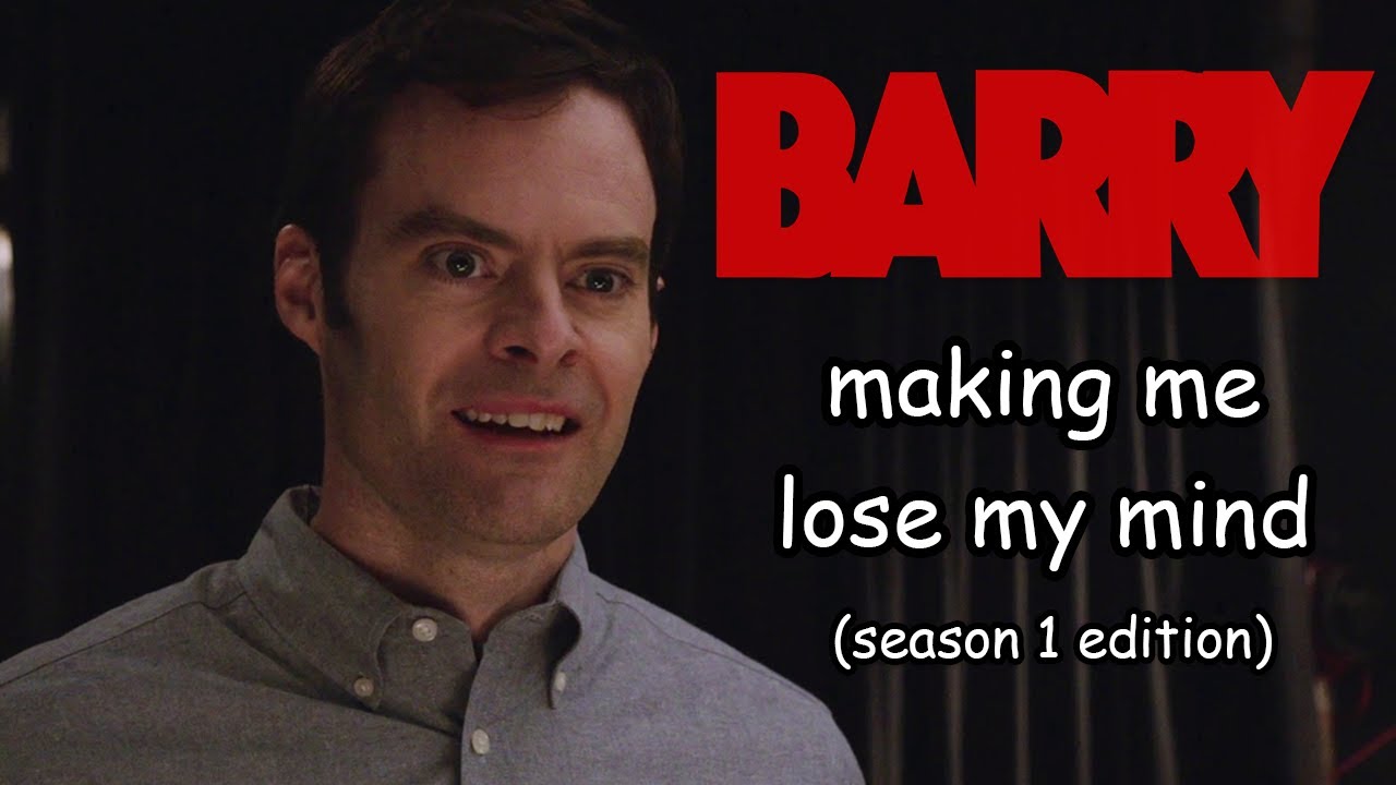 hbo's barry making me lose my mind
