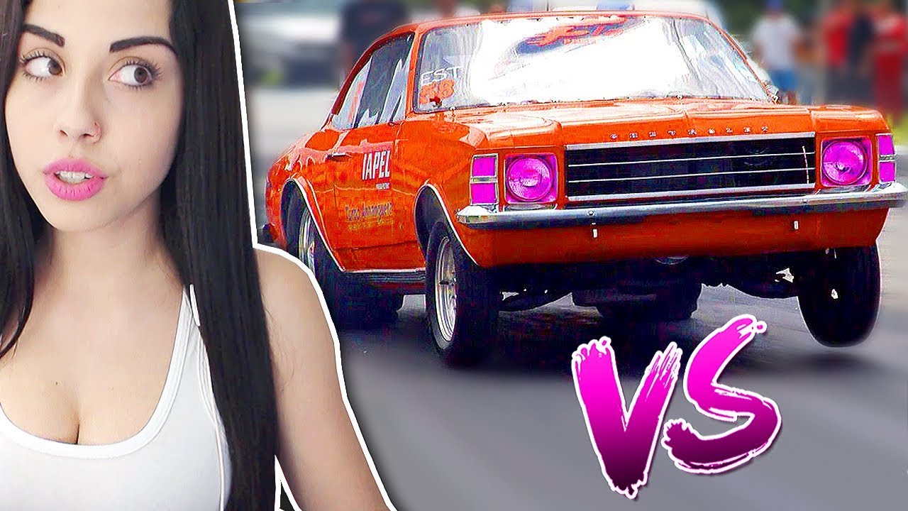 MEU FUSION vs OPALA DA MINHA NAMORADA - GTA V