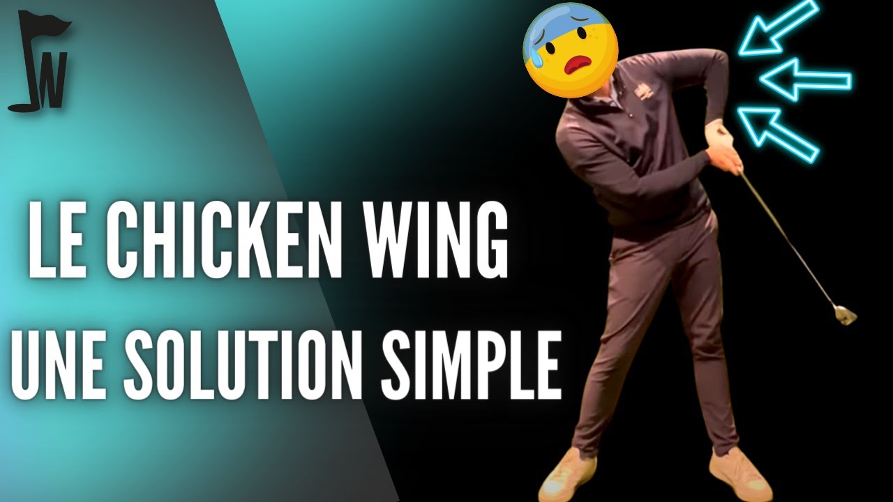 Comment enlever le chicken wing au golf ? cours de golf