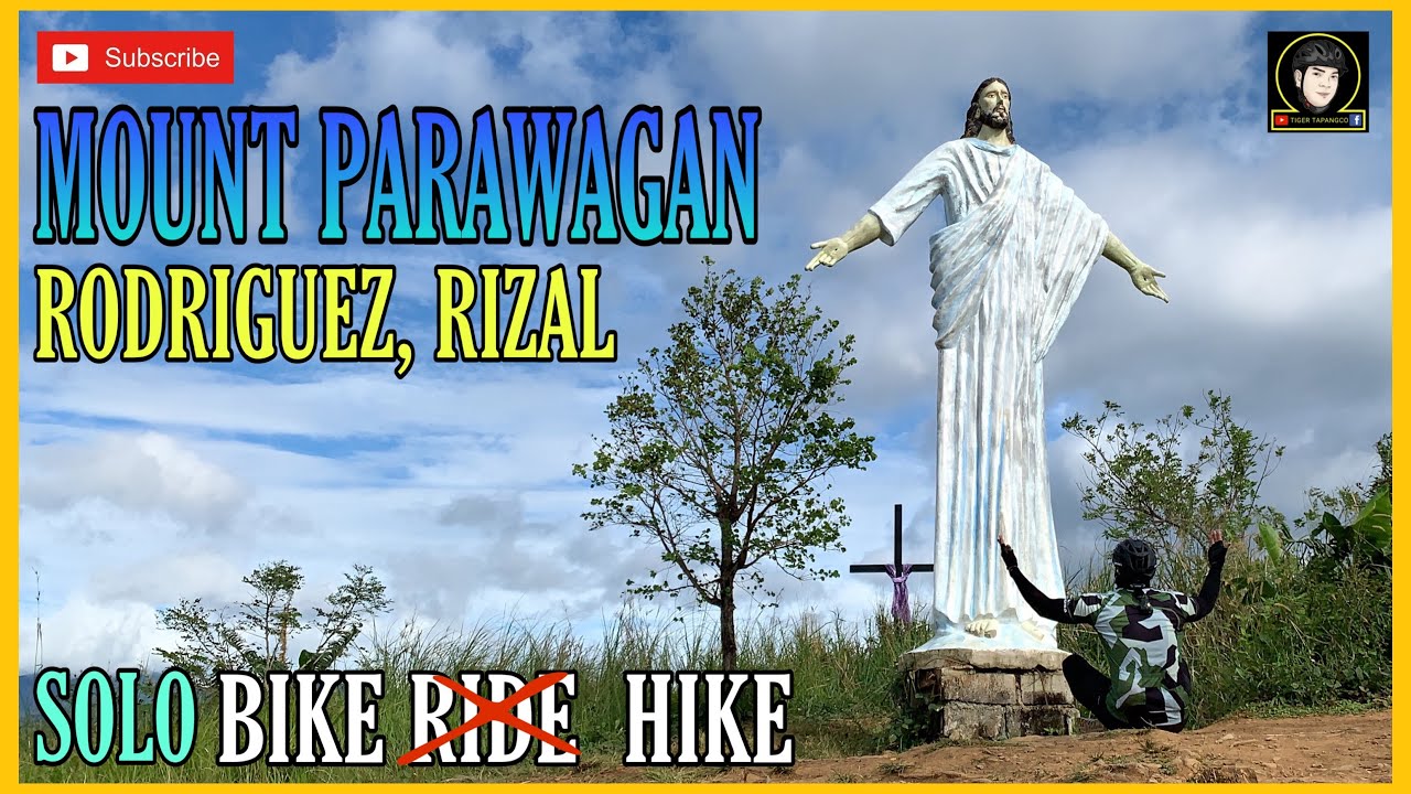 Mount Parawagan | Rodriguez Rizal Solo Bike Ride