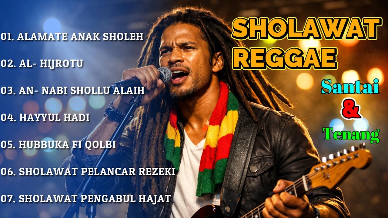 Sholawat Reggae Pembuka Rezeki, Santai & Adem 🎧 ALAMATE ANAK SHOLEH ─ NING UMI LAILA