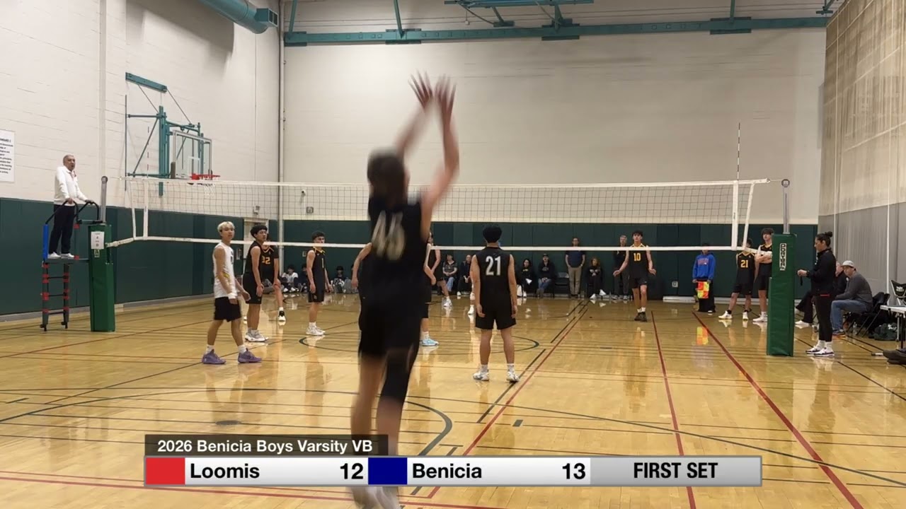 Benicia (L) vs Loomis - 03-07-26 