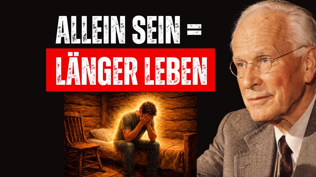 Das Universum sag - Allein zu leben ist die weiseste Entscheidung, die du treffen kannst | Carl Jung