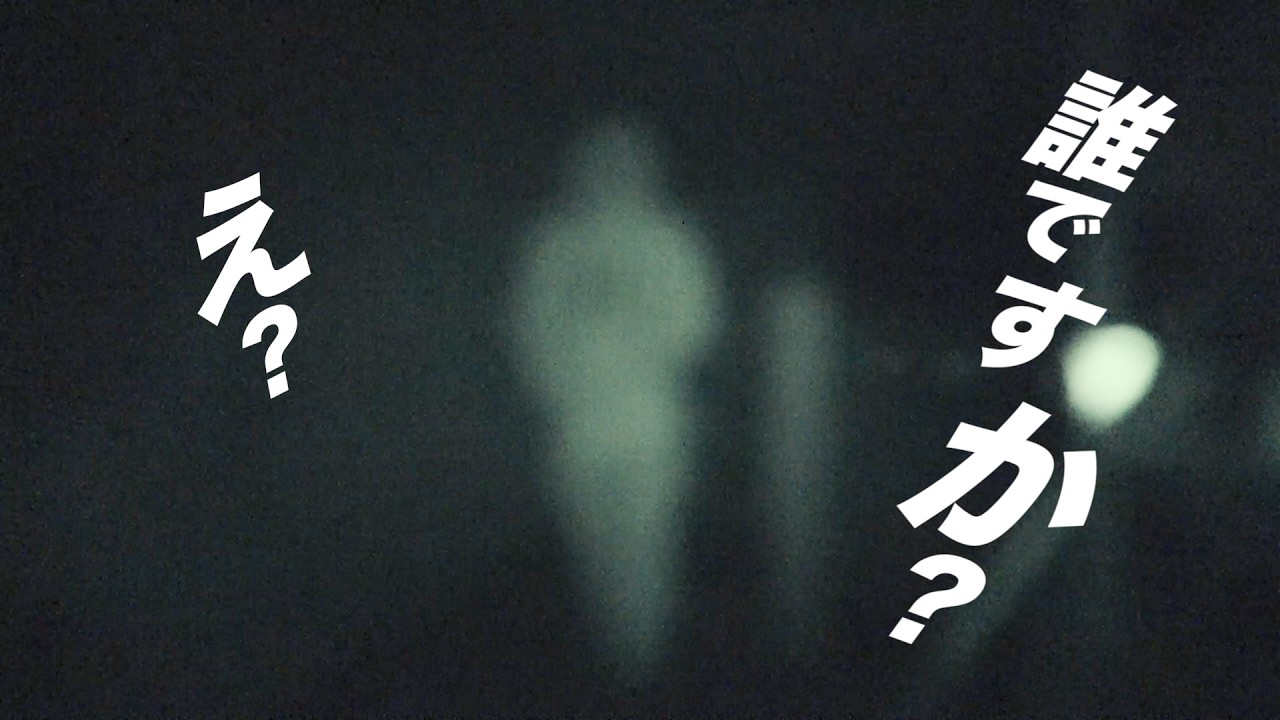 【恐怖注意】絶対誰かいる