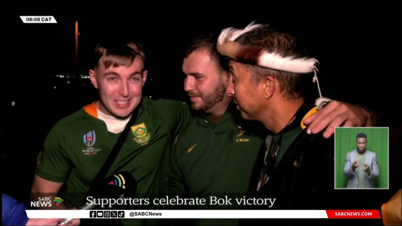 World Champs | Springboks' 4th victory celebrated