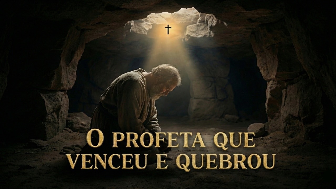 O Profeta Que Venceu e Quebrou | Louvor Profético de Elias