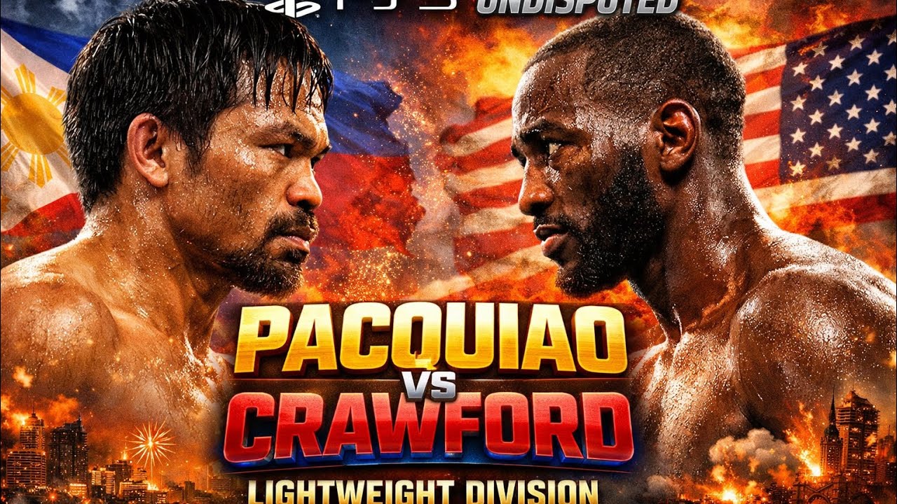 Undisputed_Pacquiao VS Crawford Lightweight 