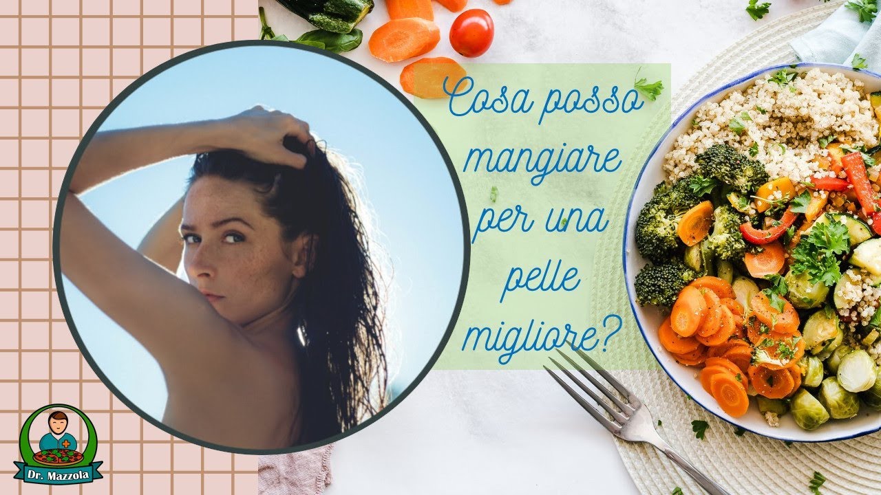 Come la DIETA influisce sull'INVECCHIAMENTO della pelle (Parte 2)