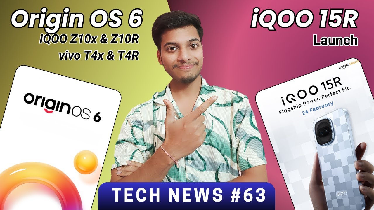 Origin OS 6 update in iQOO & vivo, Google Photos New AI Feature, Infinix XOS 16 Update | Tech News