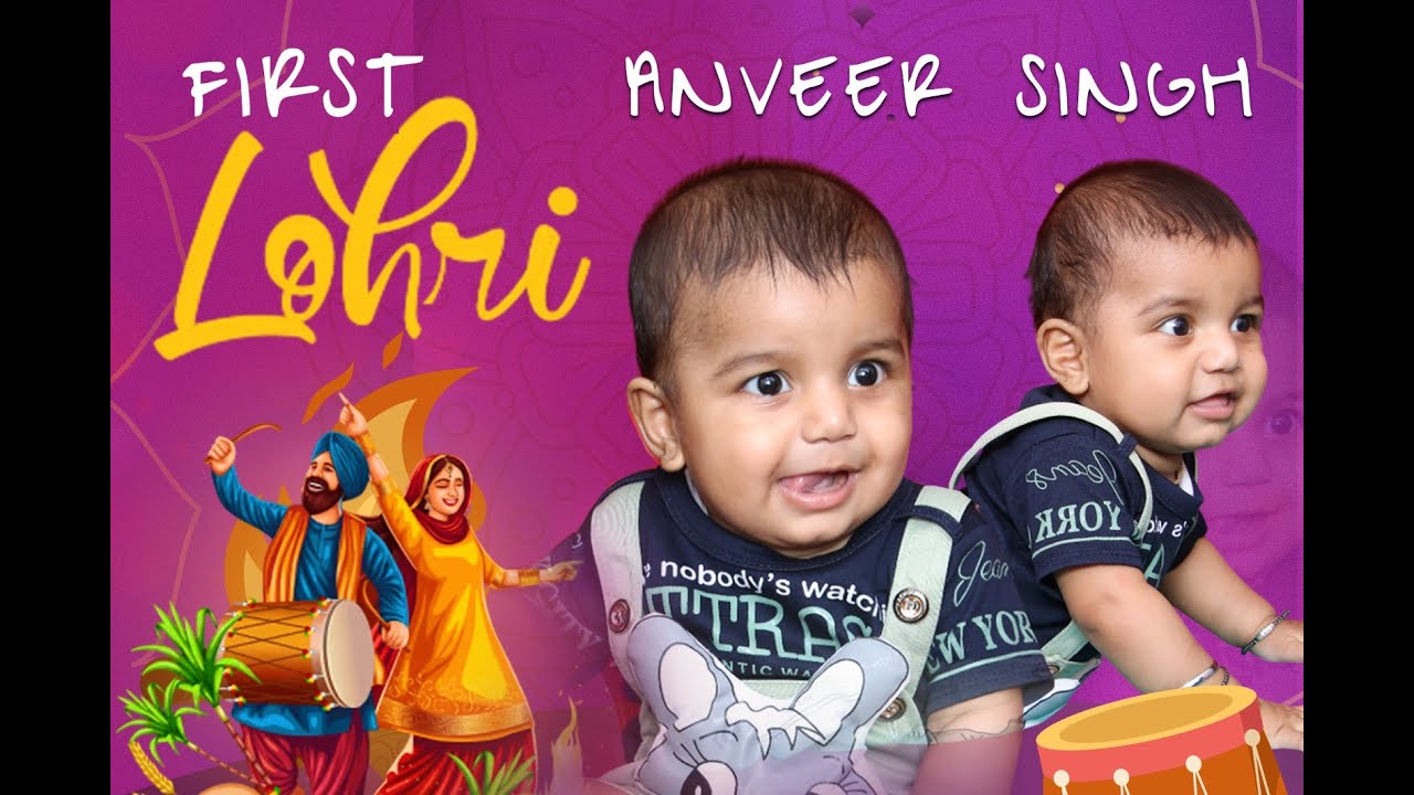 FIRST LOHRI OF // ANVEER SINGH // 2026