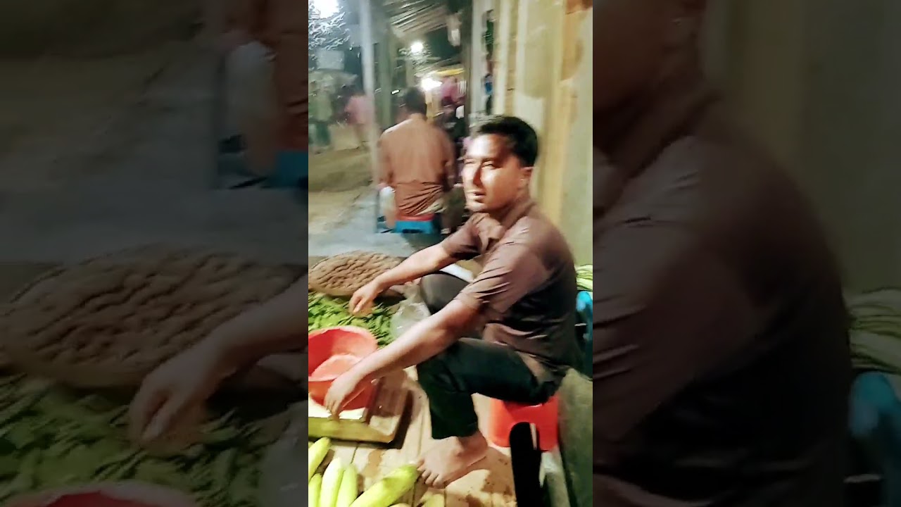 Bangladeshi vegetables @Gramvideo.