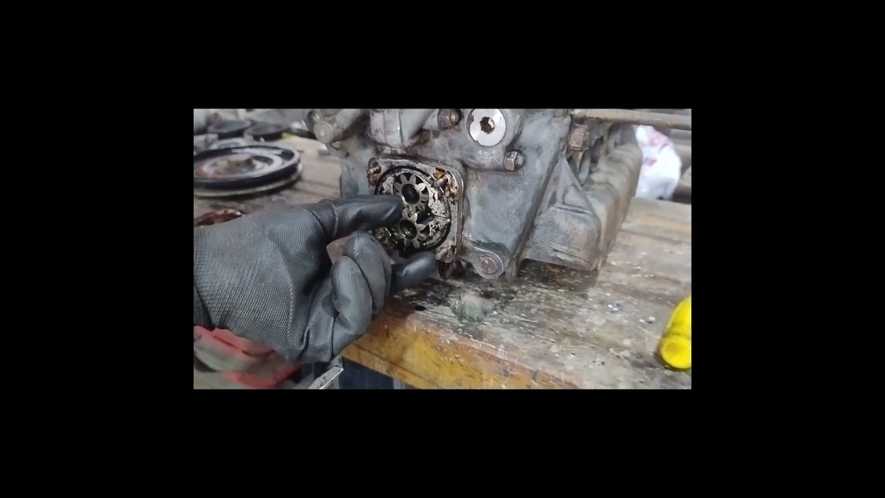 Desmontagem parcial motor VW  