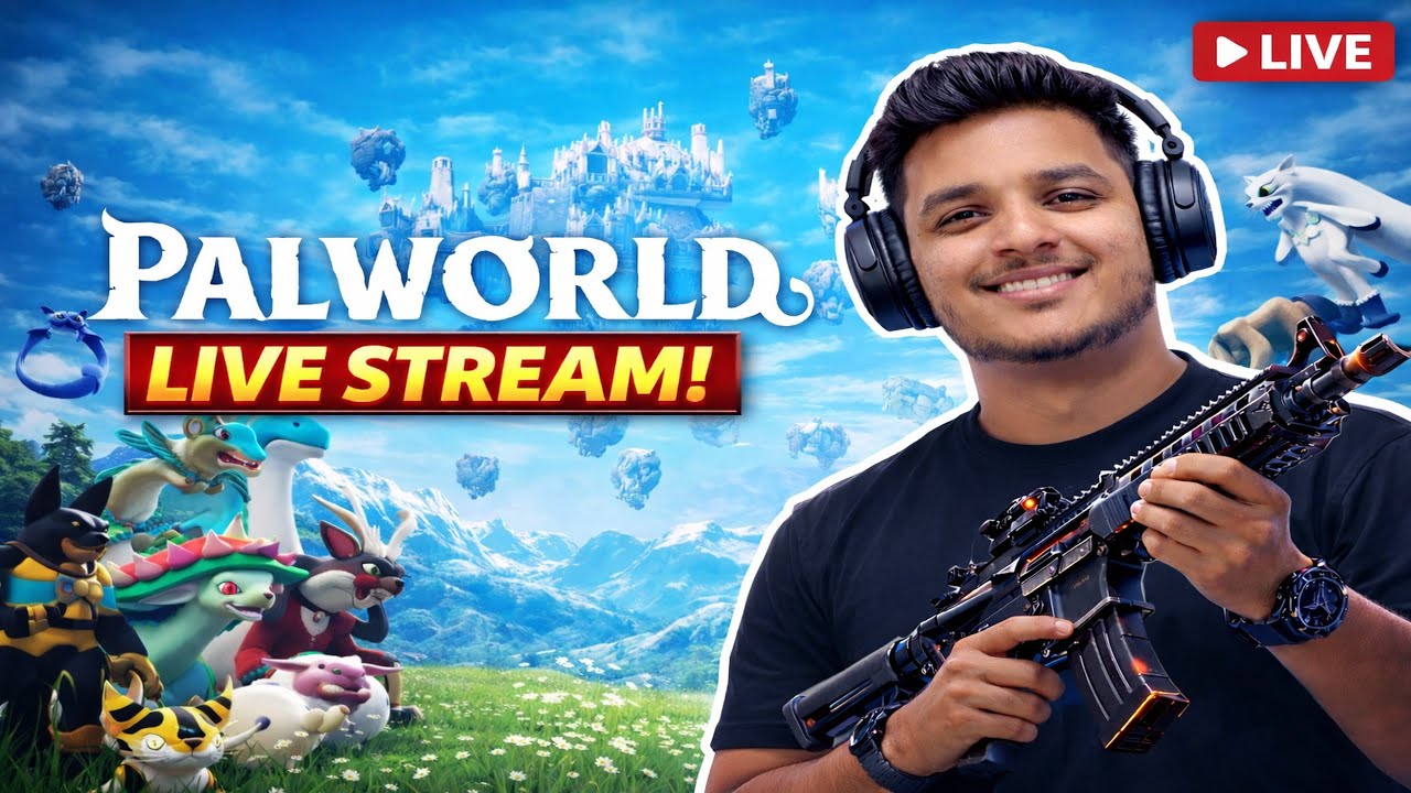 PALWORLD LIVE 🔥 Survival Adventure Continues