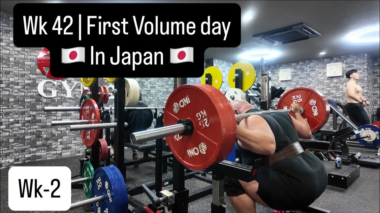 Wk 42 | First Volume Day In Japan🇯🇵