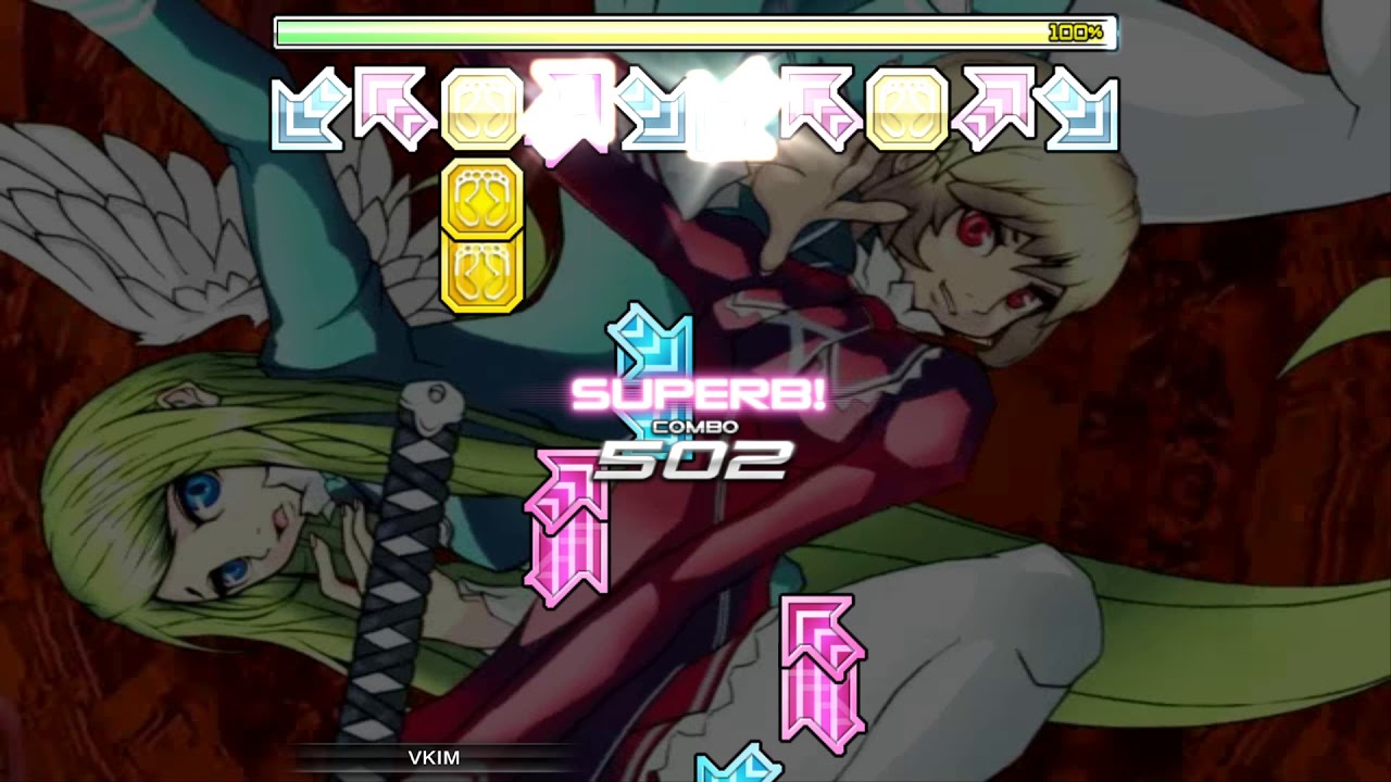 Pump It Up Infinity | Baroque Virus (Original Ver.) | D11