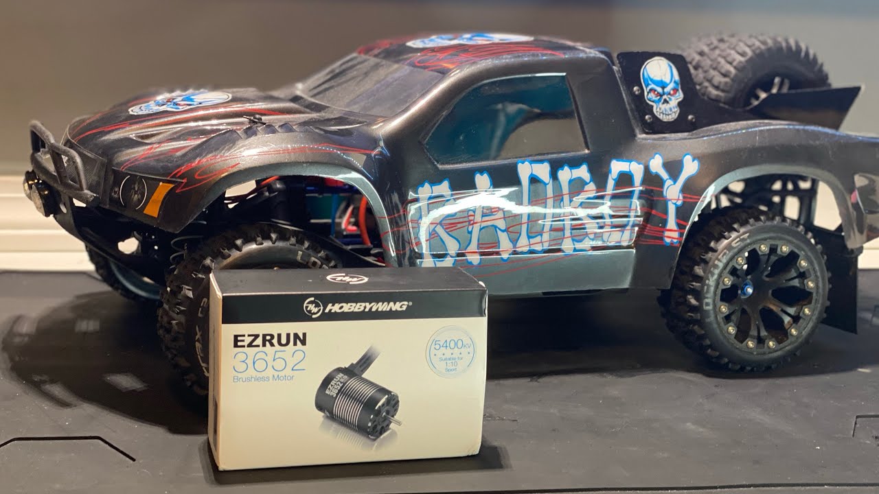 Как модернизировать двигатель Traxxas Slash 4x4 и регулятор скорости до самого быстрого двигателя...