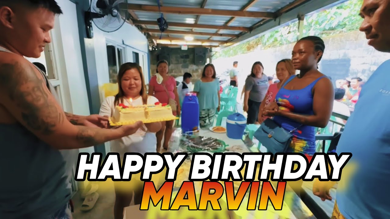 HAPPY BIRTHDAY MARVIN….
