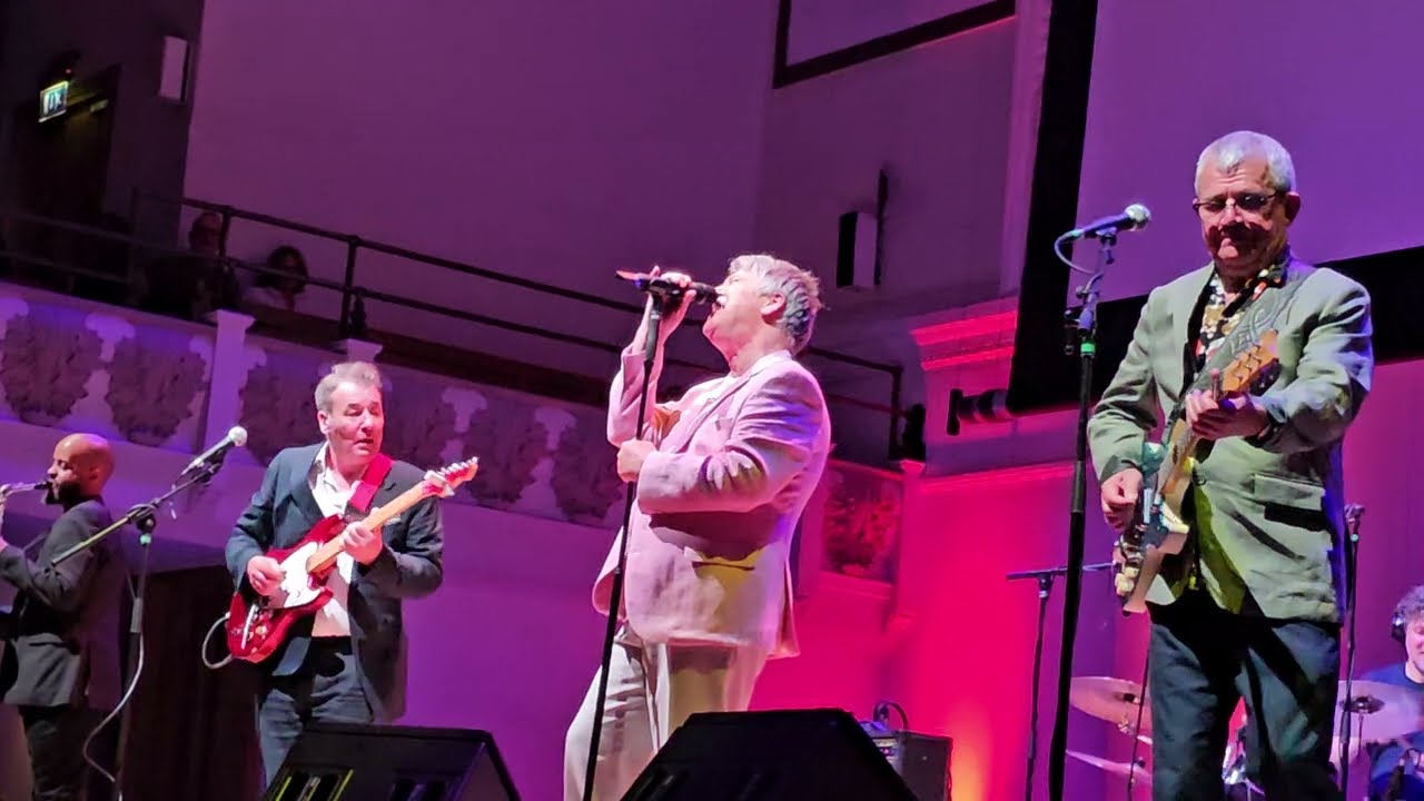 China Crisis - "African And White" Cadogan Hall, London, Friday 2nd May 2025.