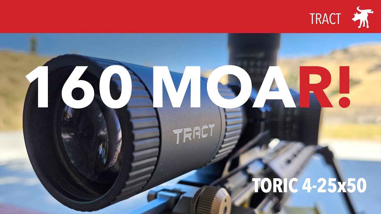 Is the Tract Toric 4-25x50 worth it?