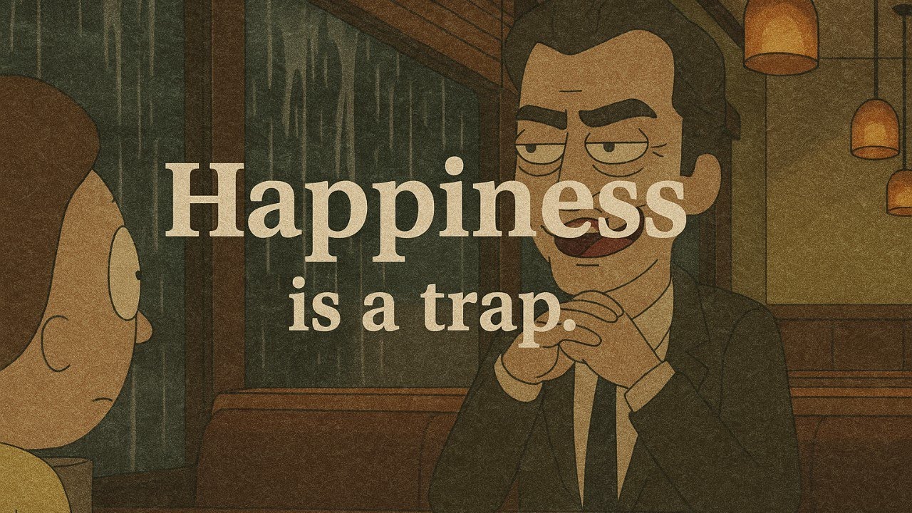 Happiness is a Trap