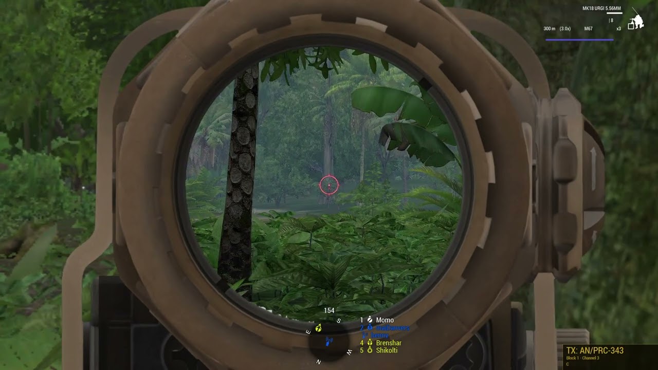 Arma 3 RATS mini session M1 Splatty Zeus 