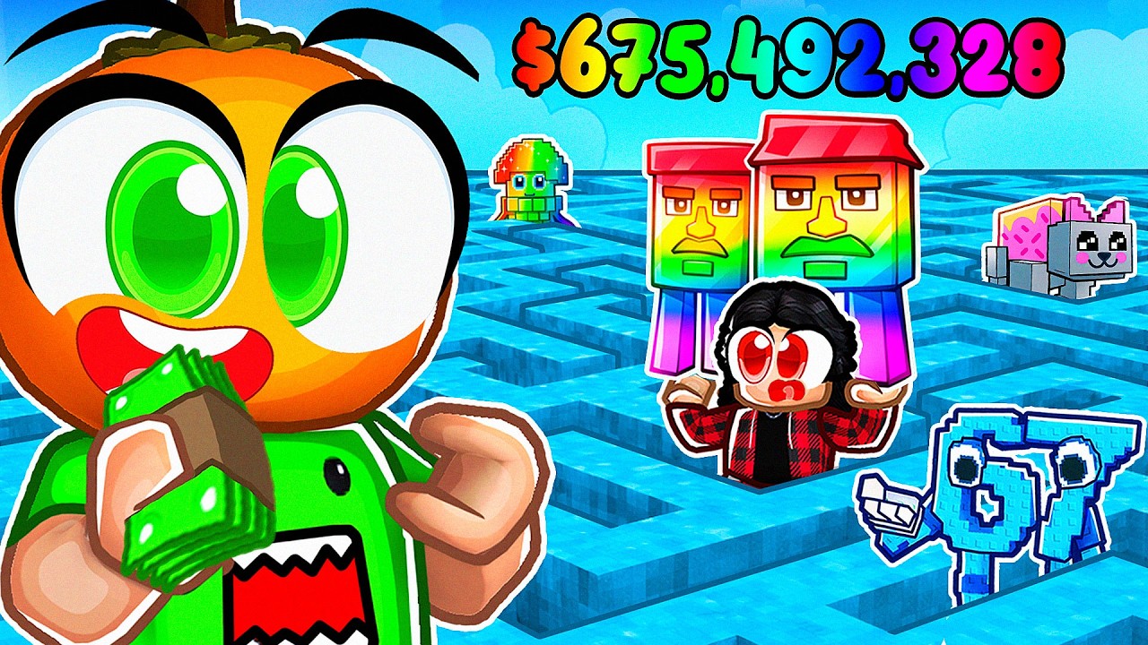 Karmaşık Labirent'teki İtalian Brainrotları Kurtarabilecek Miyiz? 🧩 | Roblox