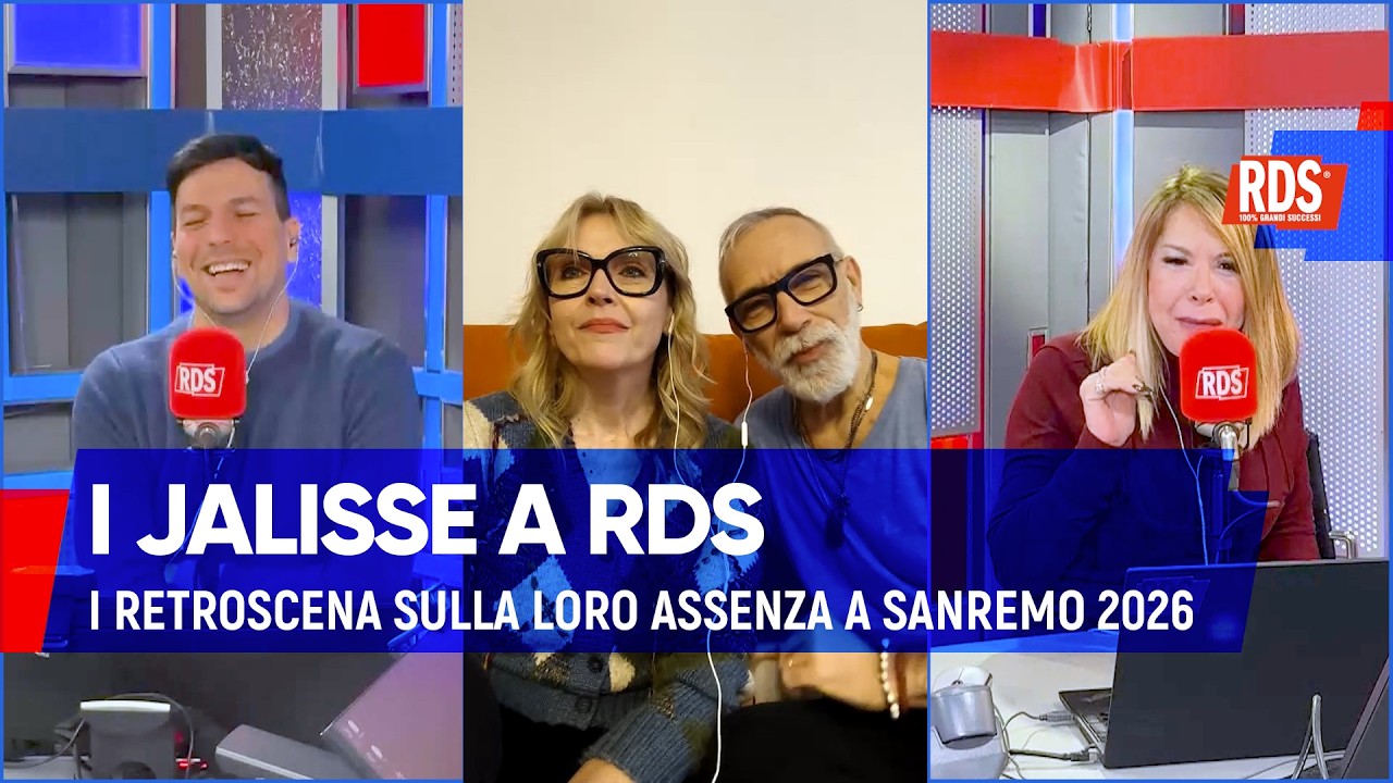 Sanremo: I Jalisse svelano il retroscena su Carlo Conti e l'esclusione numero 29