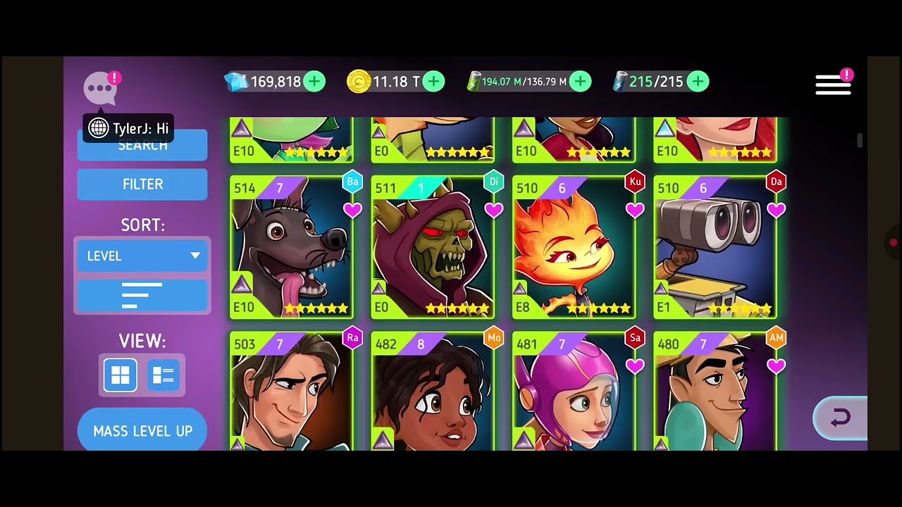 Disney Heroes: Battle Mode Returns in 2025 pt 113 