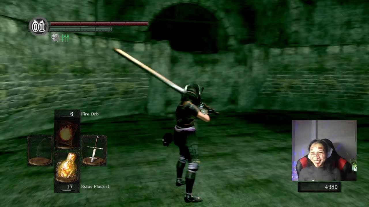 Dakr Souls ด้วยเลือด20ขวด
