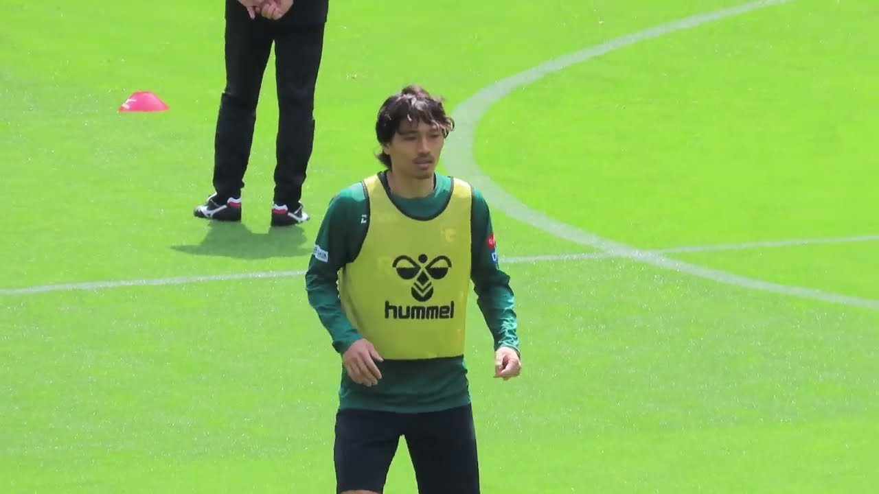 【2025.04.12】ガンバ大阪の試合開始前の様子～ゴール裏【名古屋グランパス戦】