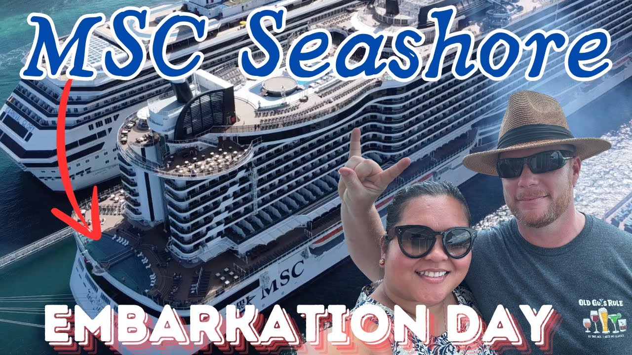 The Future of Cruising: MSC Seashore Experience