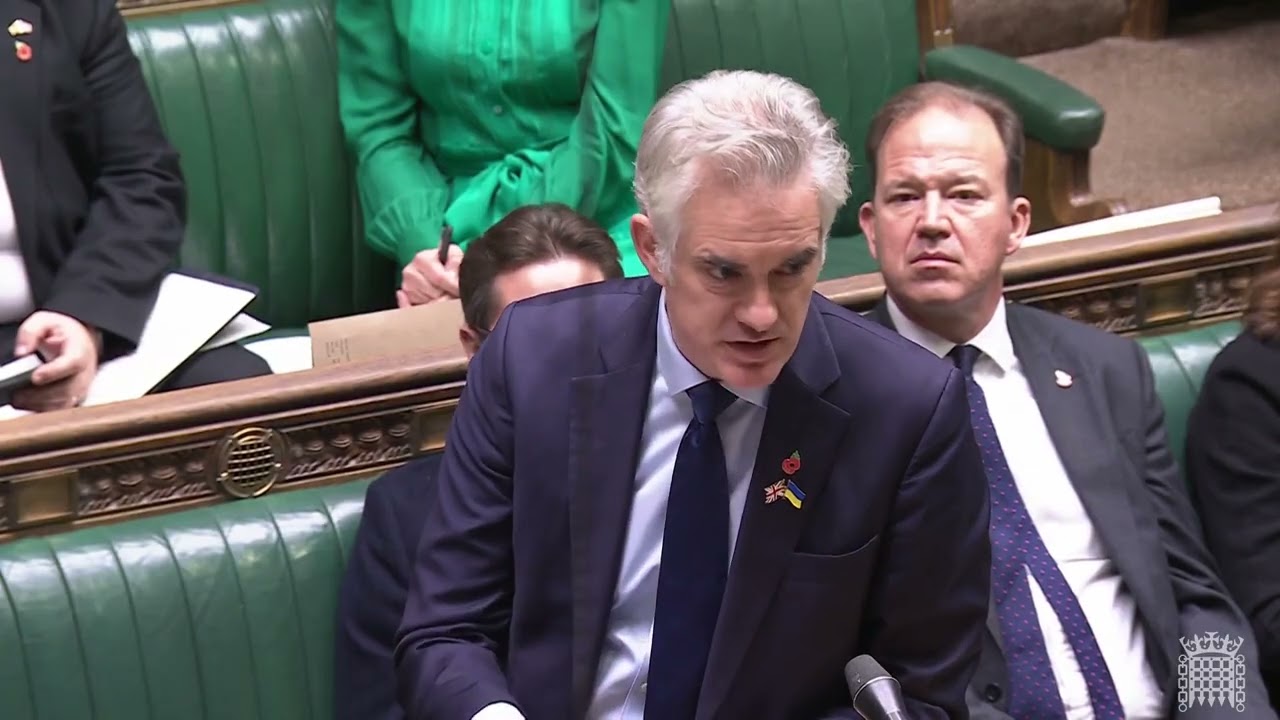 Cartlidge's Point of Order on prisoner release