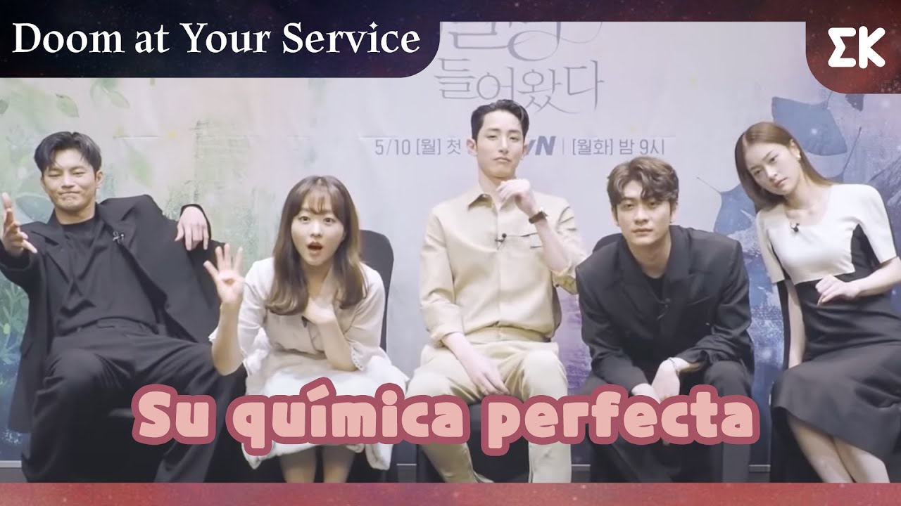 [#DoomatYourService] Su química perfecta | #EntretenimientoKoreano