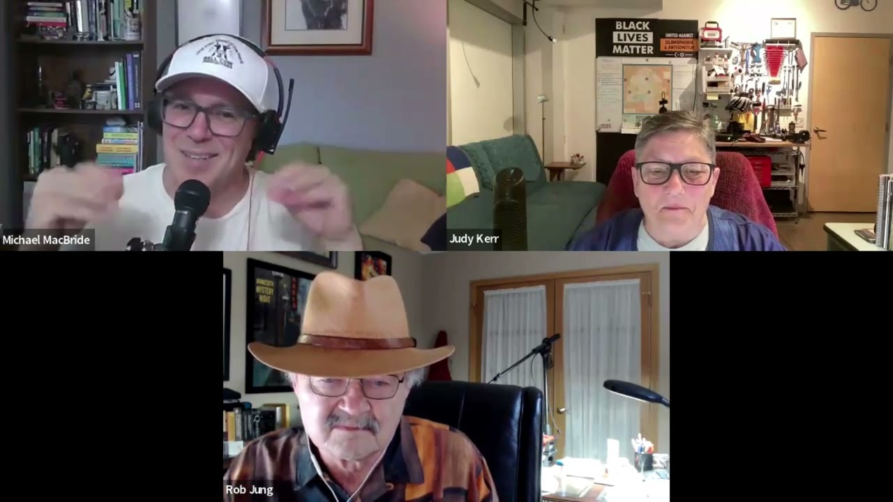 🐮 Bell Cow Author Round-up: Judy Kerr (with hosts Rob Jung & Michael MacBride)