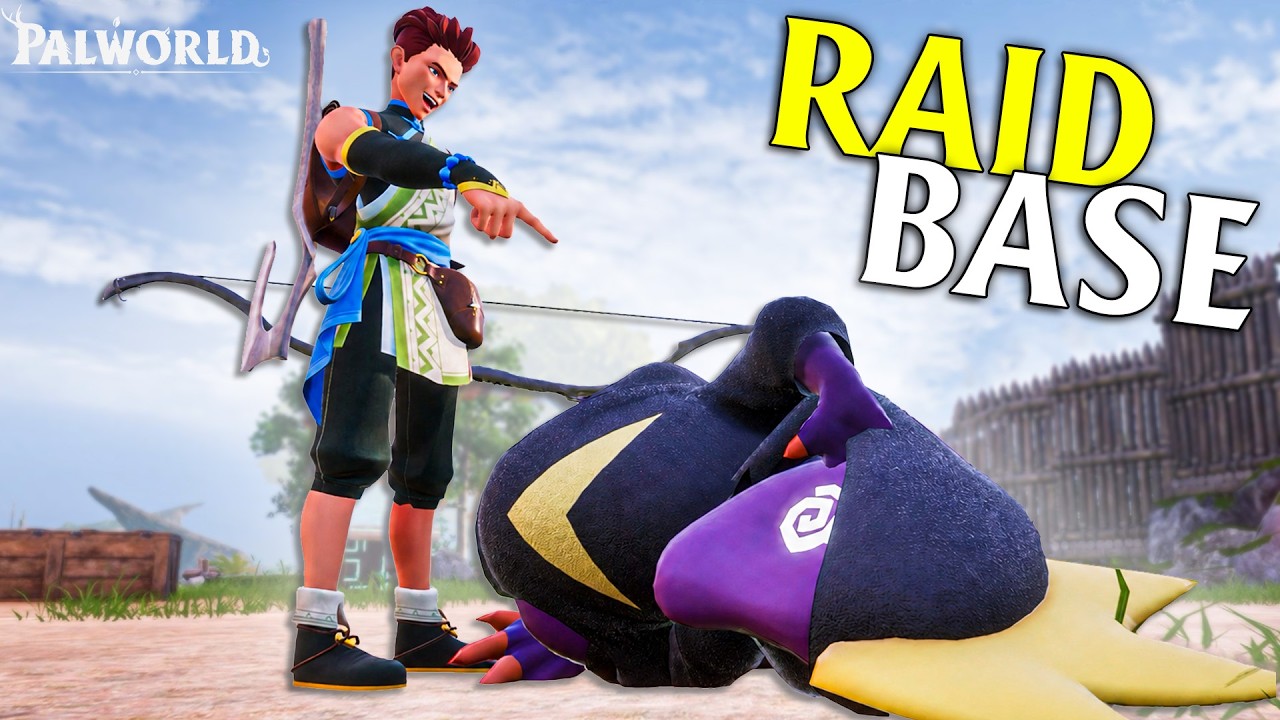II Built a PALWORLD RAID BASE&hellip; It DOMINATED!