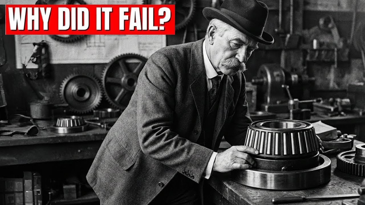 America Lost Its Ball Bearings in 1940 — So Timken Built Tapered Rollers Instead
