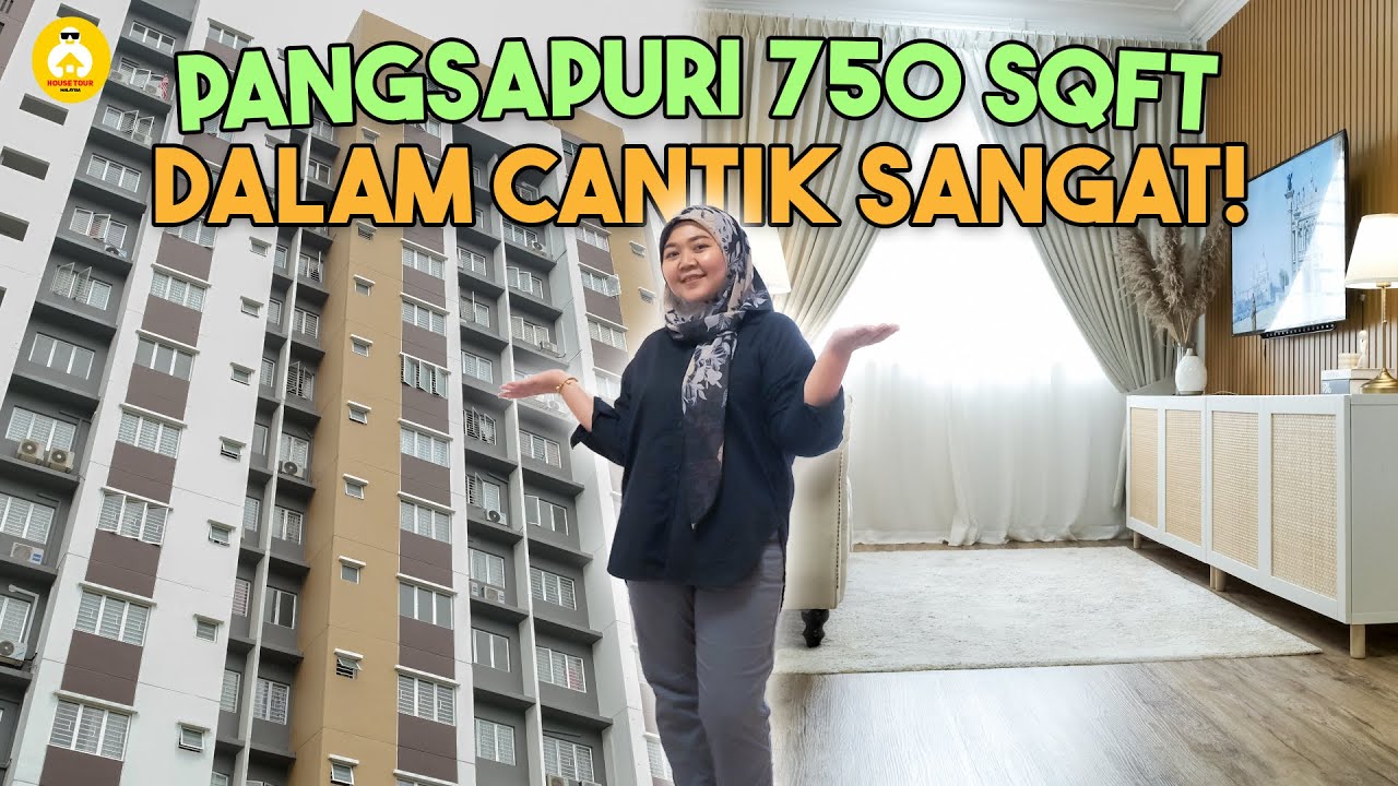 HOUSE TOUR EP 80 : RUMAH PANGSAPURI SELANGORKU, DEKO MURAH TAPI WOW!