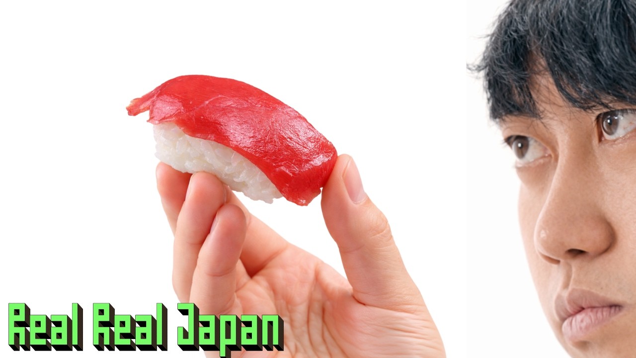How to eat Sushi