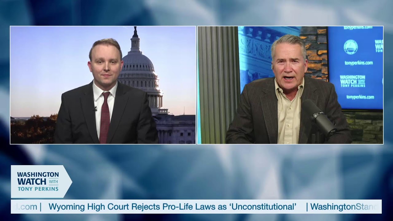 Washington Watch with Tony Perkins - Friday, January 9, 2026