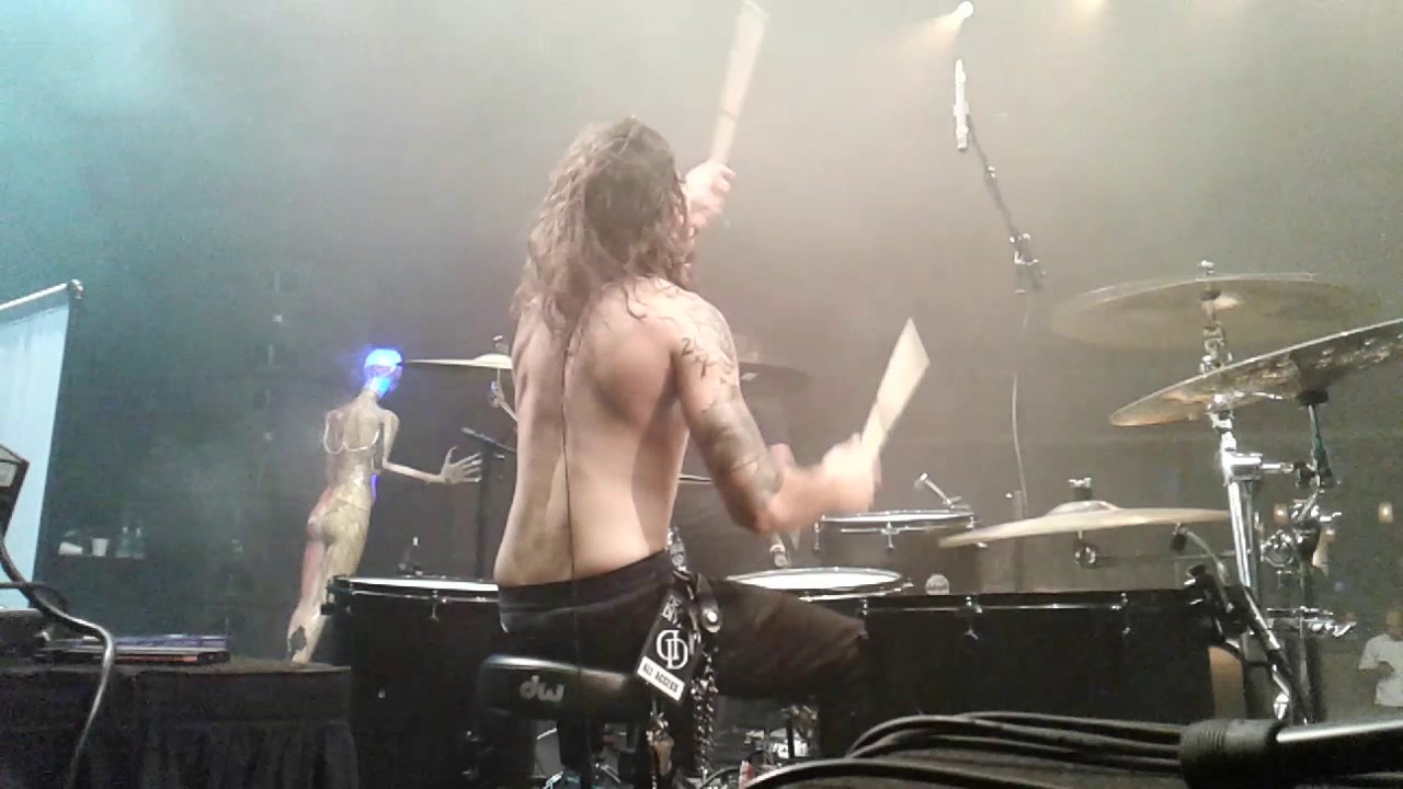 Death Division - In Loving Memory (drum cam)