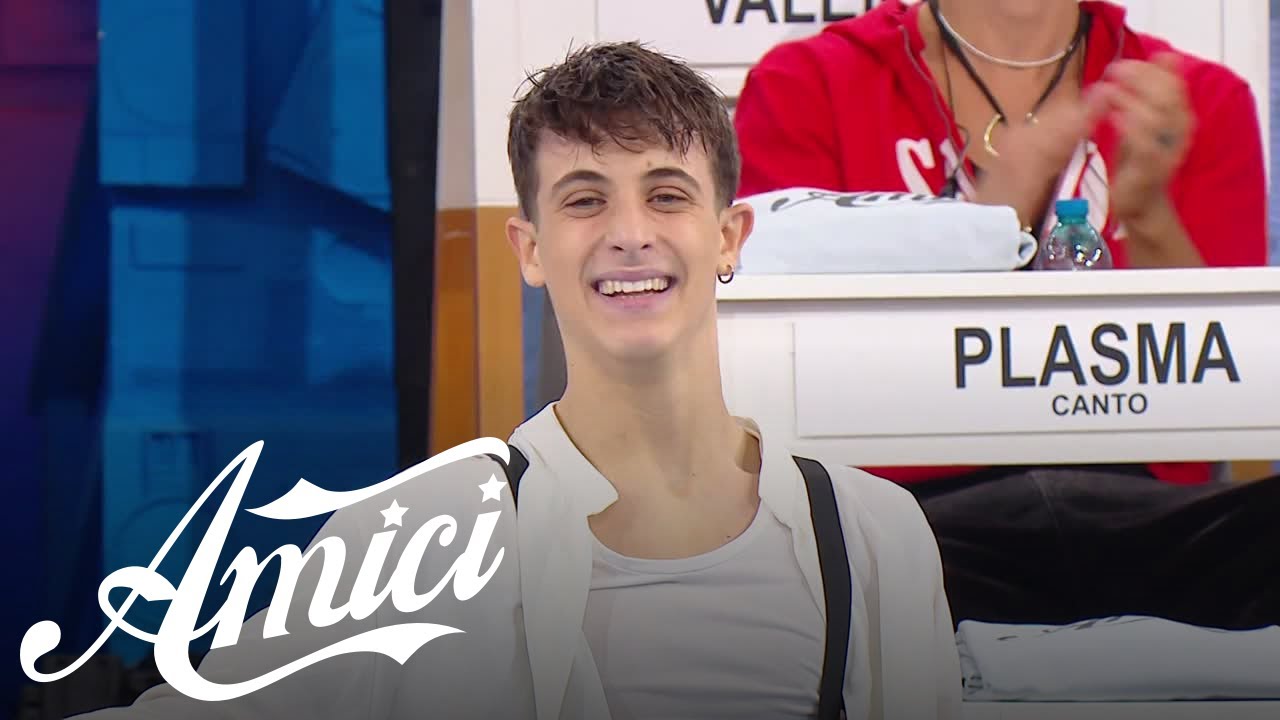 Amici 25 - Emiliano - Tu vu&ograve; f&agrave; l&rsquo;americano