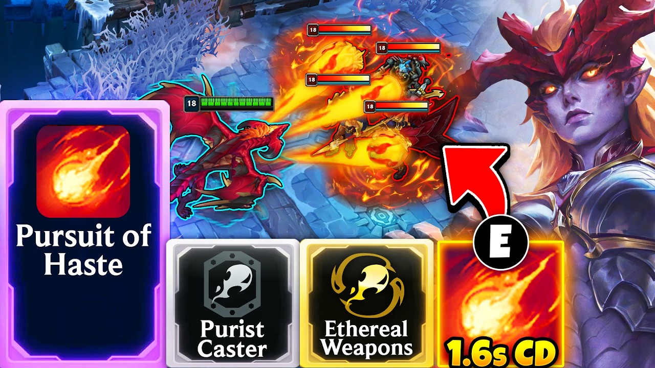 Shyvana, but I Spam Nuclear Fireballs Every 1.6 Seconds | ARAM Mayhem