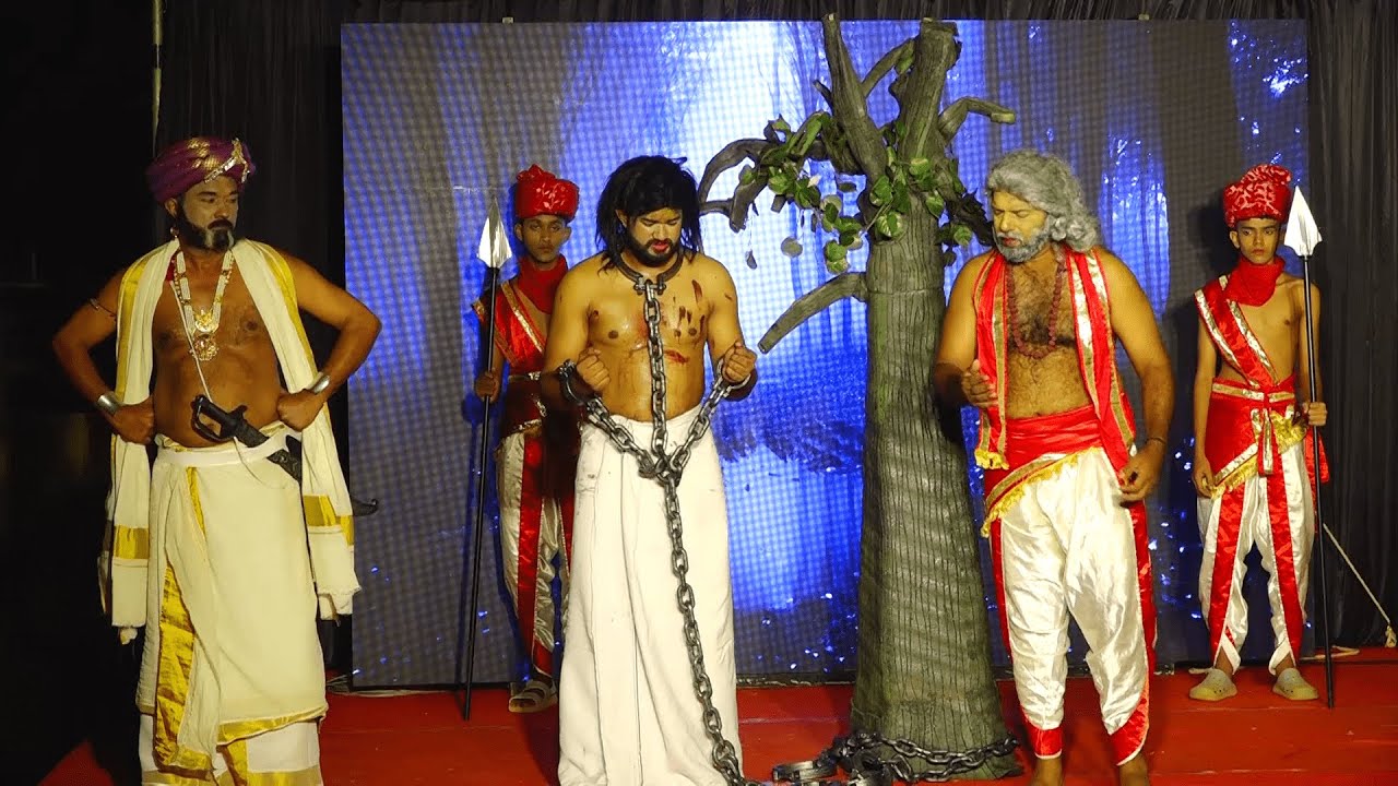 Kaattaadimalayile Vellinakshathram| Devasahayam Pilla Drama| St. Thomas Forane Church Thomapuram