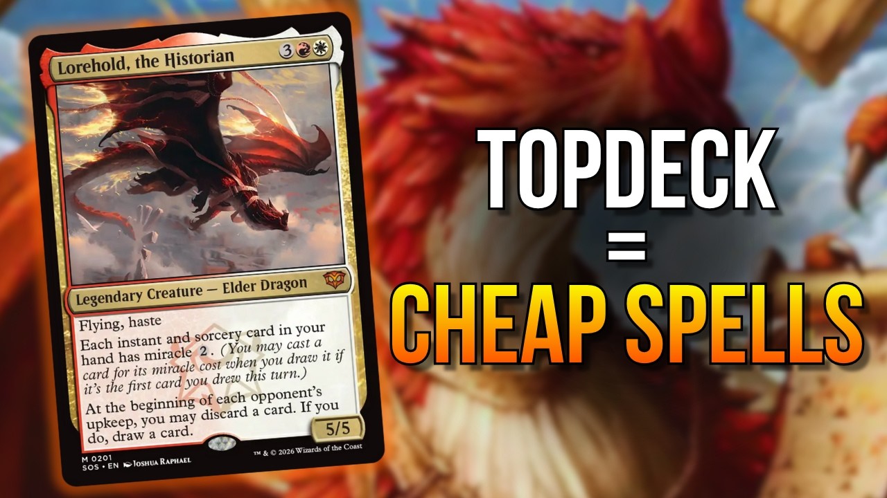 Miracles. Mayhem. Massive Spells! | Lorehold Commander Deck Tech